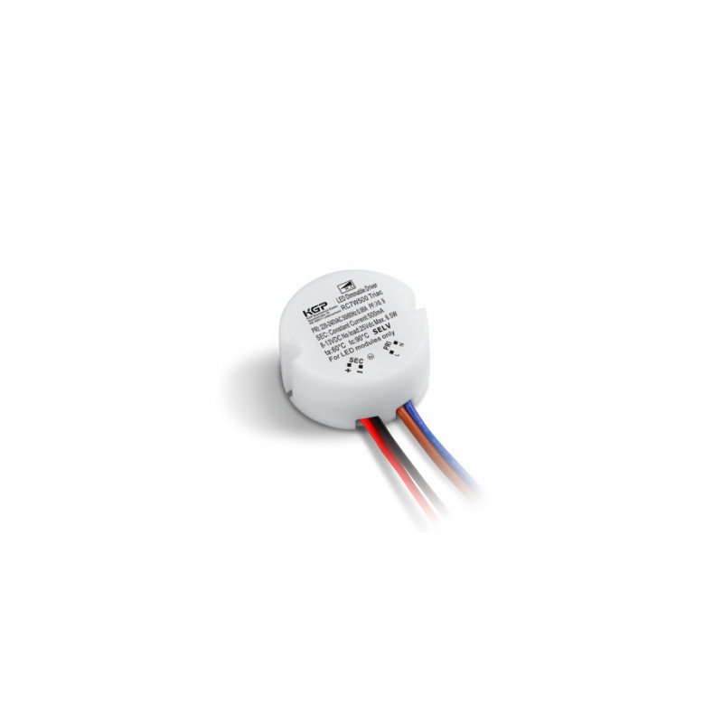 ZASILACZ LED KGP RC 7W/350mA TRIAC