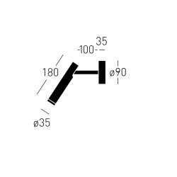 Flask 10 K NW TRIAC CZARNY