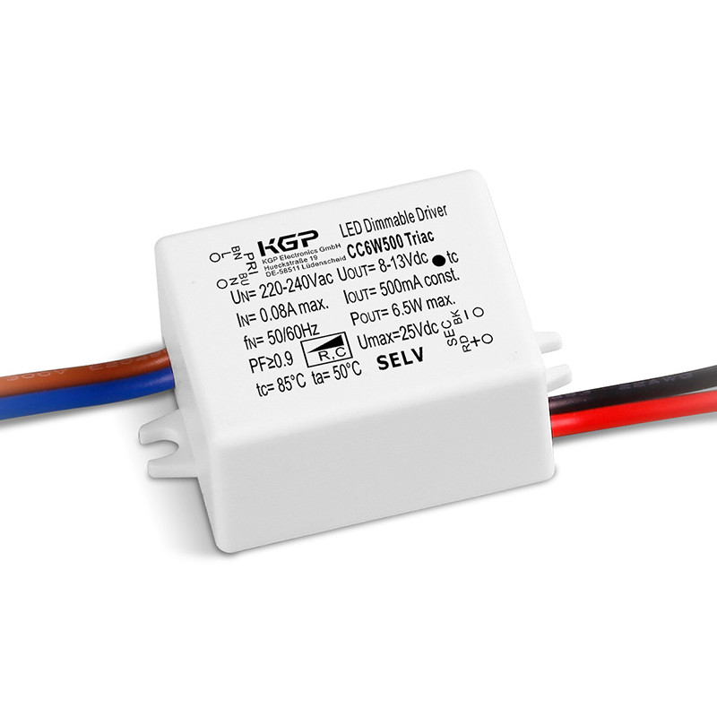 ZASILACZ LED KGP CC 6W/350mA TRIAC