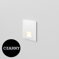 EMOT square kinkiet czarny...