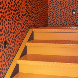 EMOT round kinkiet czarny Aqform