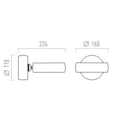 MYCO K 160 NW TRIAC  ŚNIEŻNOBIAŁY