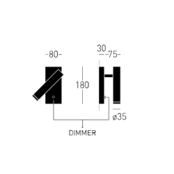 Moi C ON SNW DIM ŚNIEŻNOBIAŁY