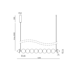 SOKO ZŁOTA WISZĄCA AROMAS